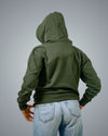 Army Green Hoodie For Women