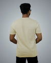 Off White Regular Fit Tshirt For Men