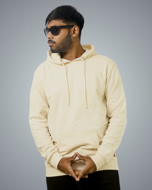 Offwhite Regular Fit Zero Hoodie For Men