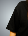Black Oversized Co-Ord Set For Women