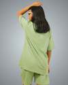 Sage Green Oversized Co-Ord Set For Women