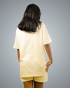 Off White Oversized Co-Ord Set For Women