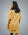 Beige Oversized Co-Ord Set For Women