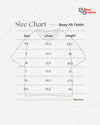 Black Boxy Fit T-Shirt For Women