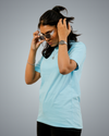 Sky Regular Fit Tshirt For Women