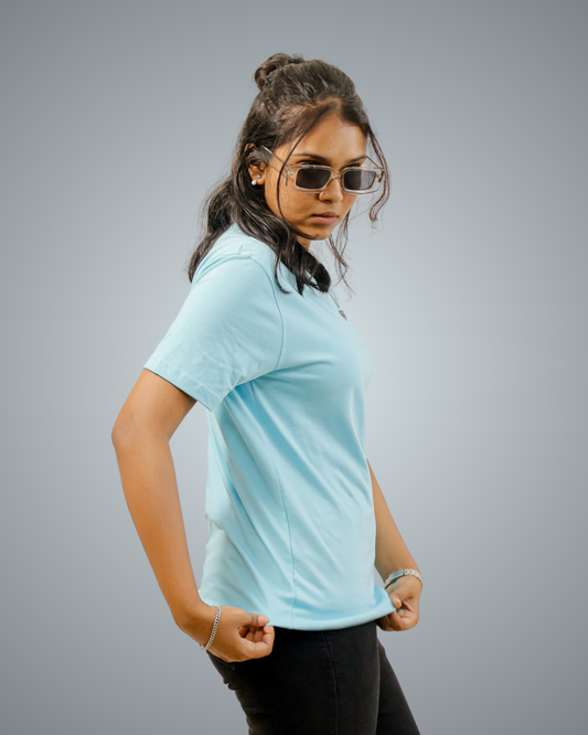 Sky Regular Fit Tshirt For Women