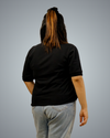 Black Polo Tshirt For Women