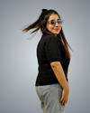 Black Polo Tshirt For Women