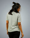 Grey Regular Fit Tshirt For Women