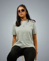 Grey Regular Fit Tshirt For Women