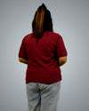 Maroon Polo Tshirt For Women
