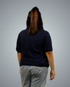 Navy Polo Tshirt For Women