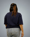 Navy Oversized Fit Tshirt For Women