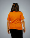 Orange Regular Fit Tshirt For Women