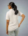White Polo Tshirt For Women