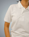 White Polo Tshirt For Women