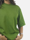 Army Green Oversized T-Shirt For Women