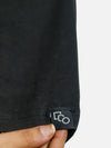 Black Boxy Fit T-Shirt For Women