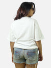 White Boxy Fit T-Shirt For Women