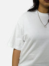 White Boxy Fit T-Shirt For Women
