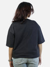 Charcoal Oversized T-Shirt For Women