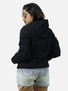 Black Oversized Heavy Hoodie For Women