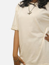 Off White Oversized T-Shirt For Women