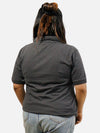 Charcoal Polo T-Shirt For Women
