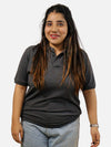 Charcoal Polo T-Shirt For Women