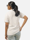White Polo T-Shirt For Women