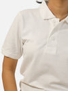White Polo T-Shirt For Women