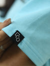 Sky Blue Oversized T-Shirt For Women