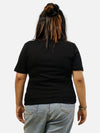 Black Regular Fit T-Shirt For Women