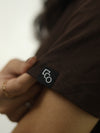 Brown Regular Fit T-Shirt For Women