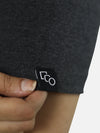 Charcoal Regular Fit T-Shirt For Women
