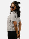 Grey Regular Fit T-Shirt For Women