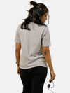 Grey Regular Fit T-Shirt For Women