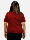 Maroon Regular Fit T-Shirt For Women