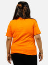 Orange Regular Fit T-Shirt For Women