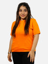 Orange Regular Fit T-Shirt For Women