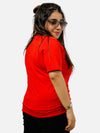 Red Regular Fit T-Shirt For Women