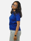 Royal Blue Regular Fit T-Shirt For Women
