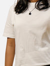 White Regular Fit T-Shirt For Women