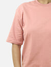 Peach Oversized T-Shirt For Women
