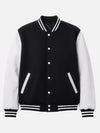Black Varsity Jacket For Women
