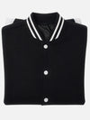 Black Varsity Jacket For Women