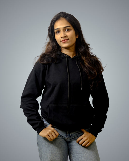 Black Hoodie For Women