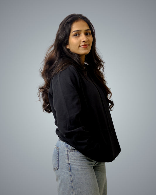 Black Hoodie For Women