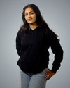 Black Hoodie For Women