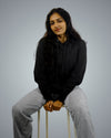 Black Hoodie For Women